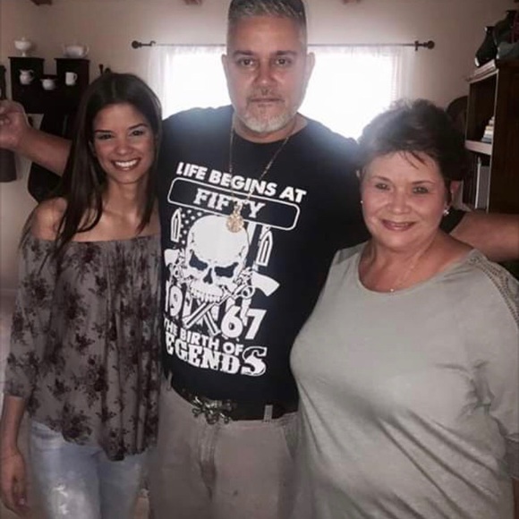 Off the shoulder floral top - Picture 3 of 3